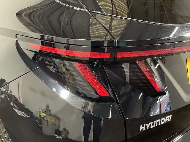 Hyundai TUCSON 1.6T Hybrid N Line S 5dr Auto 5(2024) Black