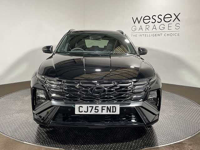 Hyundai TUCSON 1.6T Hybrid N Line S 5dr Auto 5(2024) Black