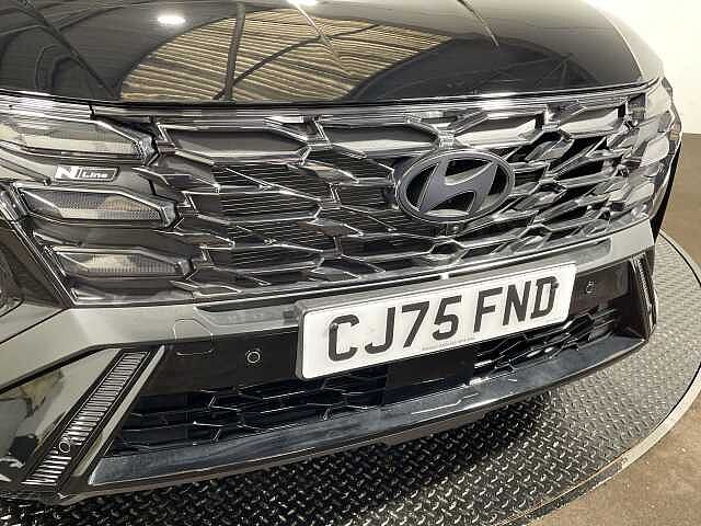 Hyundai TUCSON 1.6T Hybrid N Line S 5dr Auto 5(2024) Black