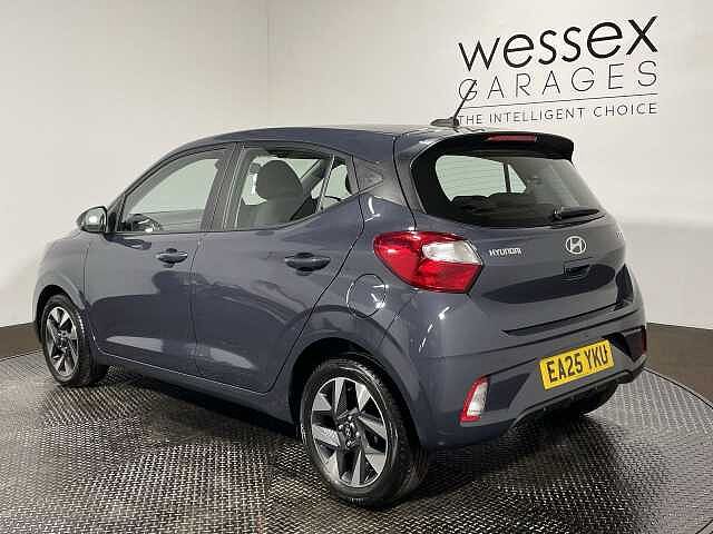 Hyundai I10 Advance Auto Grey