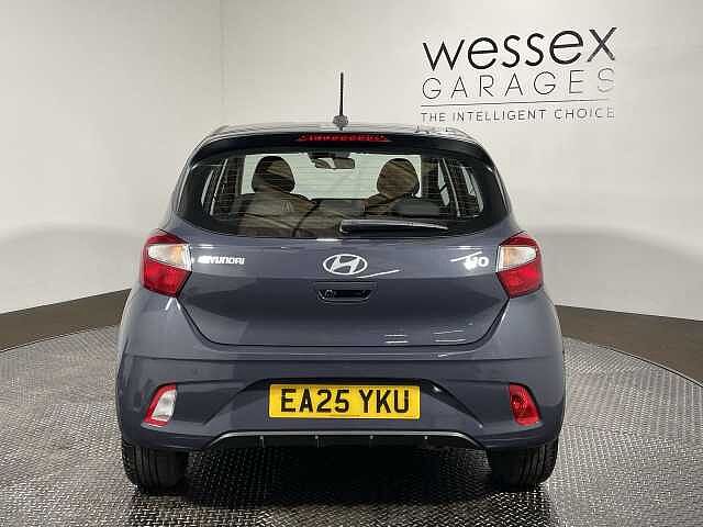 Hyundai I10 Advance Auto Grey