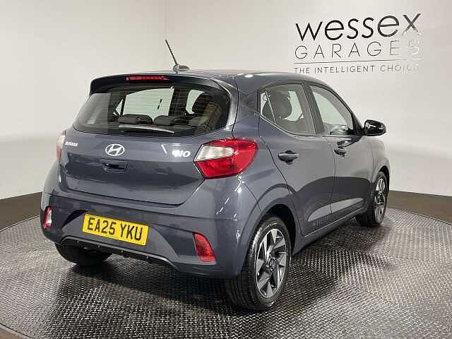 Hyundai I10 Advance Auto Grey