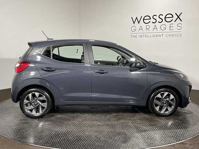 Hyundai I10 Advance Auto Grey