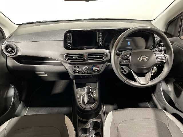 Hyundai I10 Advance Auto Grey