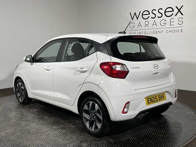 Hyundai I10 Advance Auto White