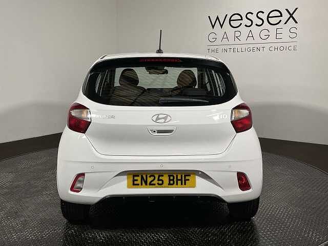 Hyundai I10 Advance Auto White