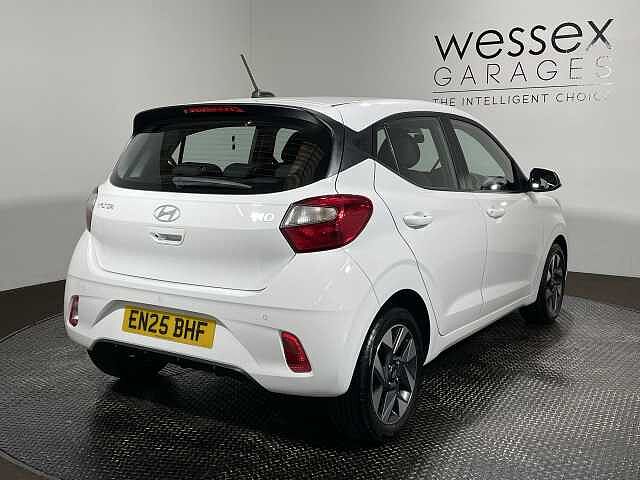 Hyundai I10 Advance Auto White