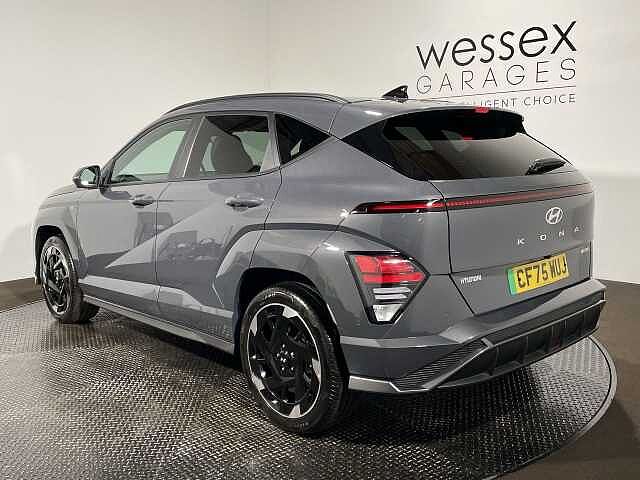 Hyundai KONA 160kW N Line S 65kWh 5dr Auto 2(2023) Grey
