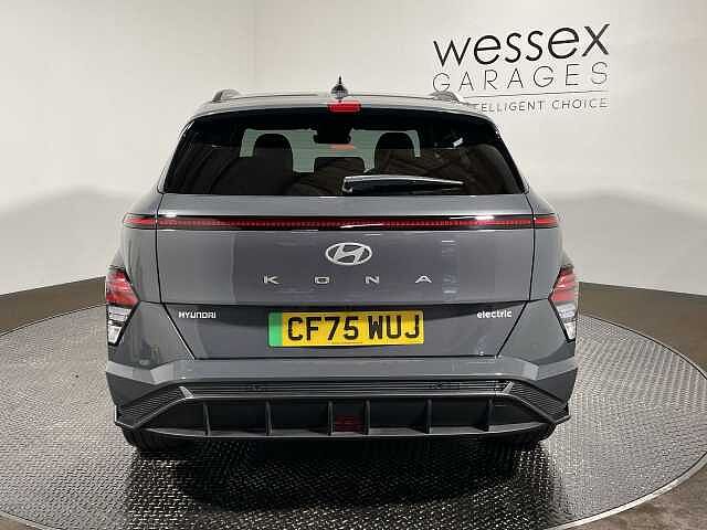 Hyundai KONA 160kW N Line S 65kWh 5dr Auto 2(2023) Grey