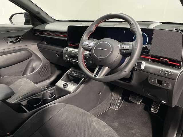 Hyundai KONA 160kW N Line S 65kWh 5dr Auto 2(2023) Grey