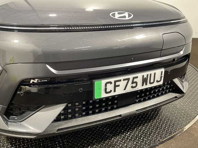 Hyundai KONA 160kW N Line S 65kWh 5dr Auto 2(2023) Grey