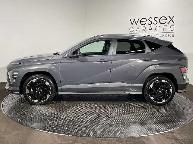 Hyundai KONA 160kW N Line S 65kWh 5dr Auto 2(2023) Grey