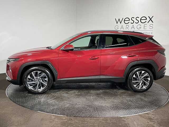 Hyundai TUCSON Premium T-Gdi Red