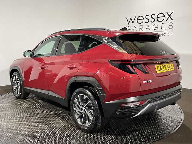 Hyundai TUCSON Premium T-Gdi Red