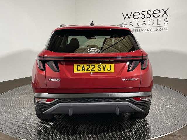 Hyundai TUCSON Premium T-Gdi Red