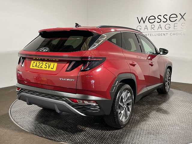 Hyundai TUCSON Premium T-Gdi Red