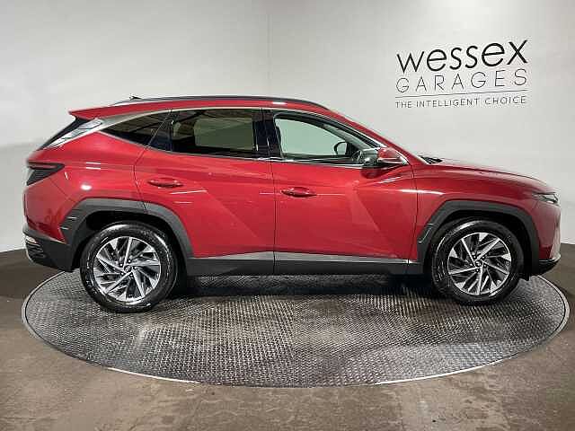 Hyundai TUCSON Premium T-Gdi Red