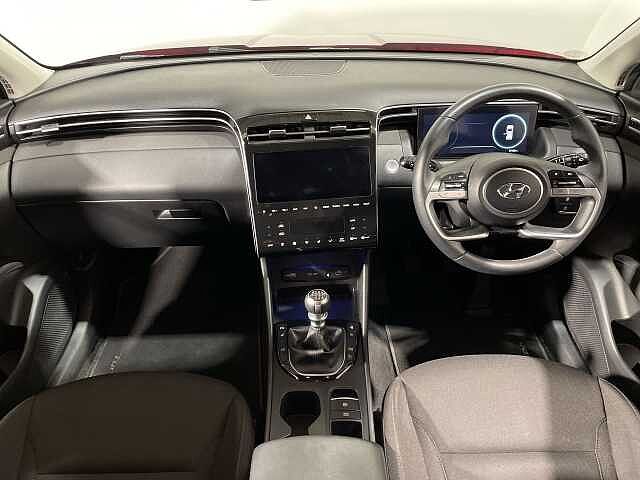 Hyundai TUCSON Premium T-Gdi Red