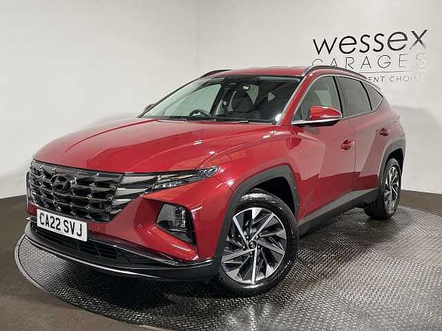 Hyundai TUCSON Premium T-Gdi Red