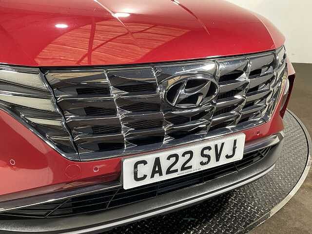 Hyundai TUCSON Premium T-Gdi Red