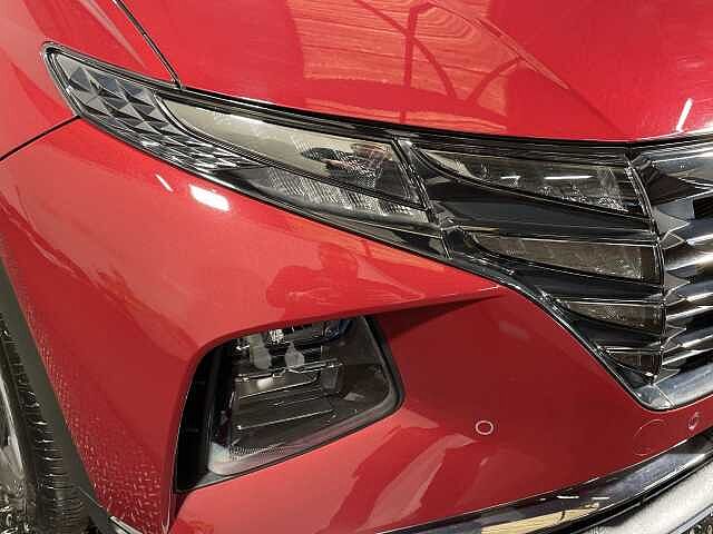 Hyundai TUCSON Premium T-Gdi Red