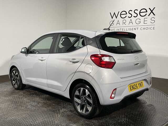 Hyundai I10 Advance Auto Grey