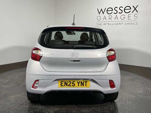 Hyundai I10 Advance Auto Grey