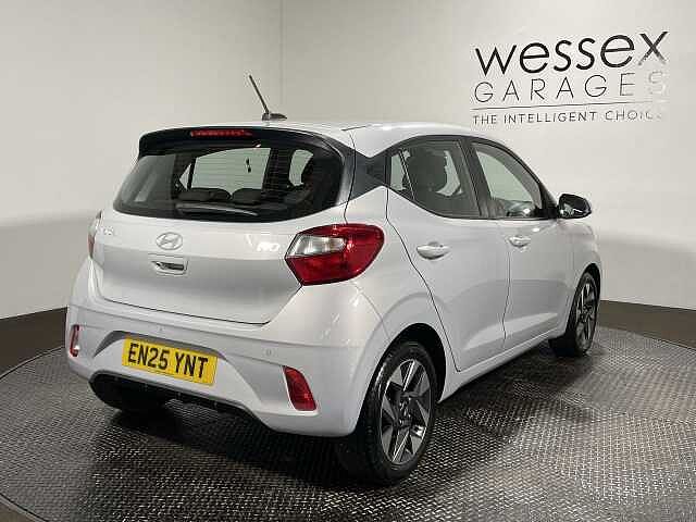 Hyundai I10 Advance Auto Grey