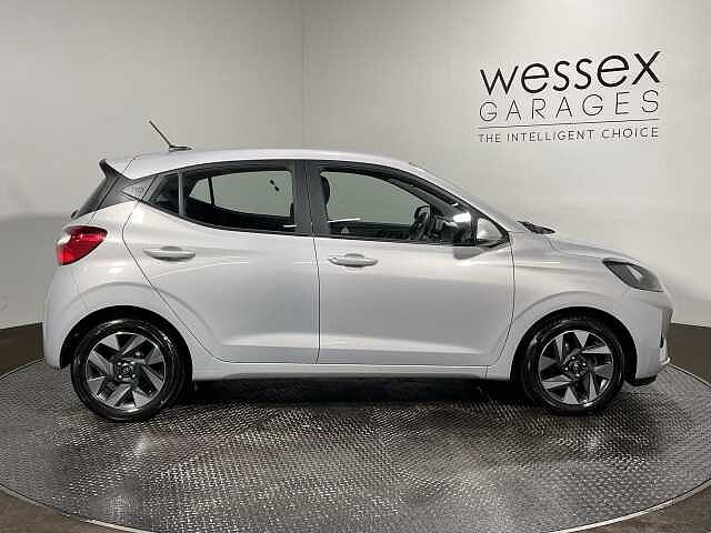 Hyundai I10 Advance Auto Grey