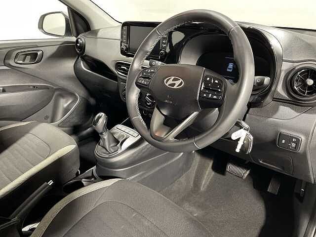 Hyundai I10 Advance Auto Grey
