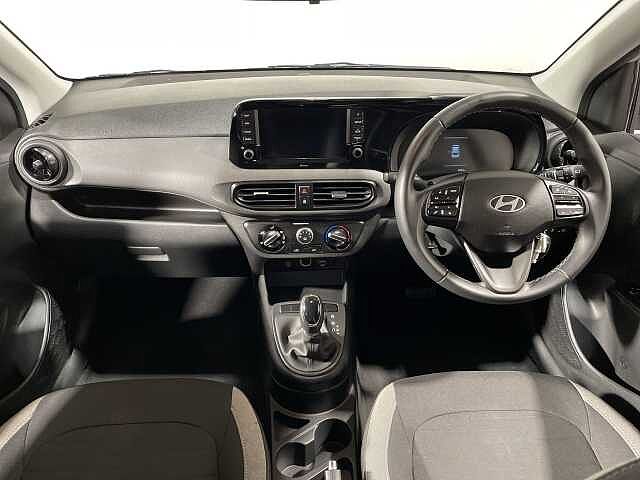 Hyundai I10 Advance Auto Grey