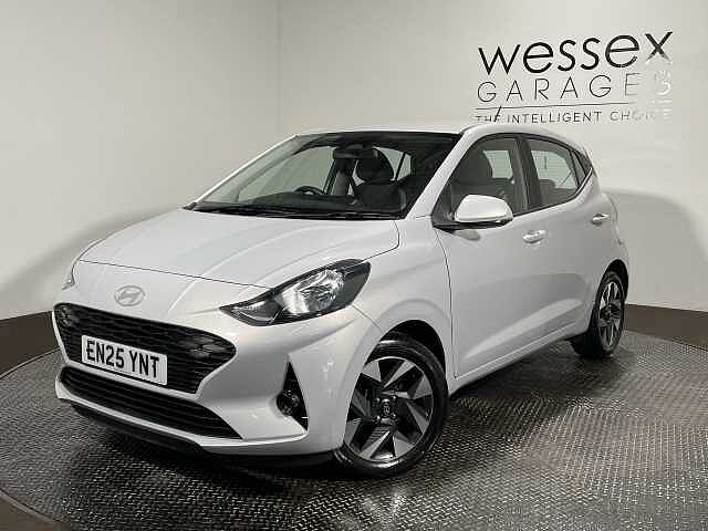 Hyundai I10 Advance Auto Grey