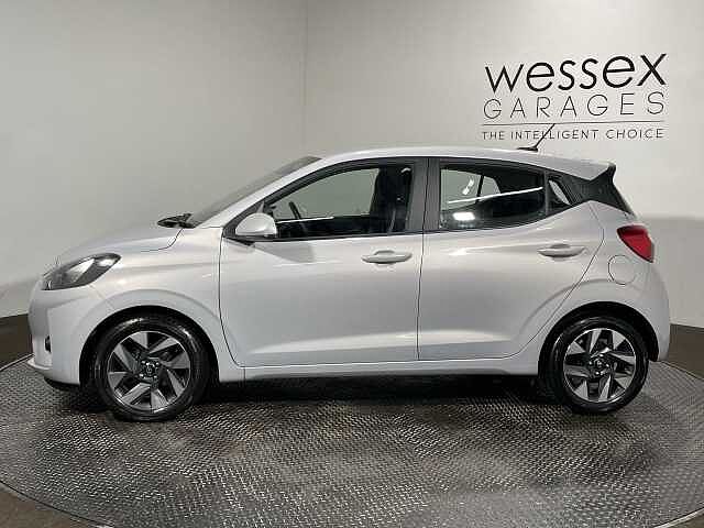 Hyundai I10 Advance Auto Grey