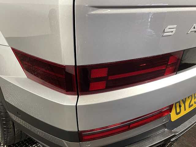 Hyundai SANTA FE Fe Ultimate Phev Au Silver