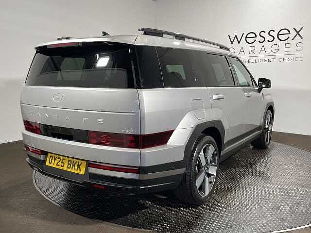 Hyundai SANTA FE Fe Ultimate Phev Au Silver