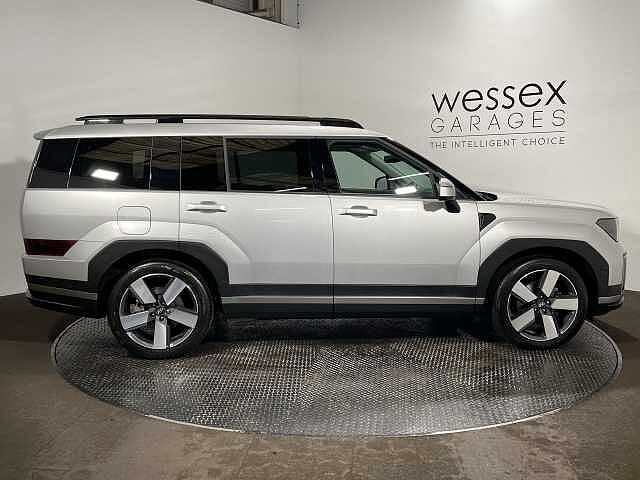 Hyundai SANTA FE Fe Ultimate Phev Au Silver