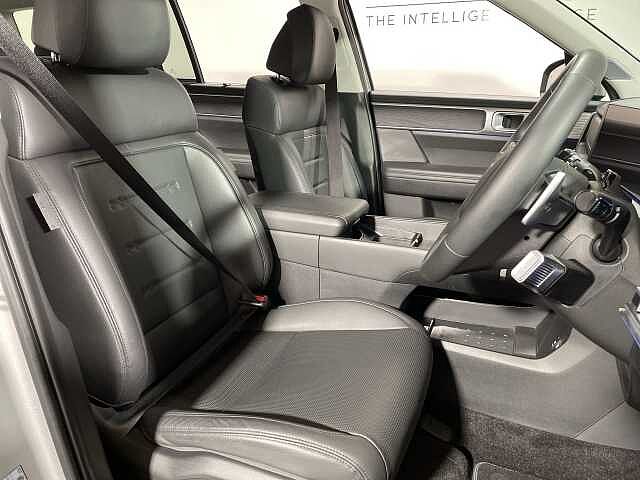 Hyundai SANTA FE Fe Ultimate Phev Au Silver