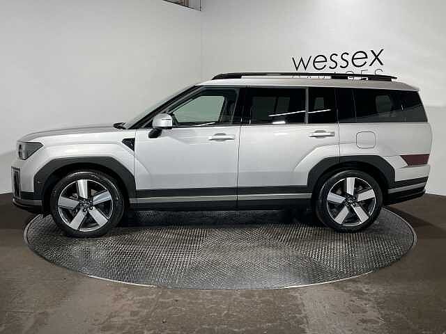 Hyundai SANTA FE Fe Ultimate Phev Au Silver