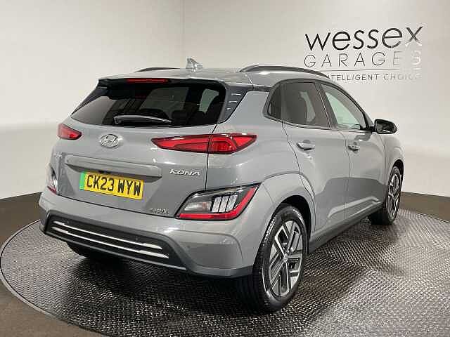 Hyundai KONA Ultimate Ev Grey