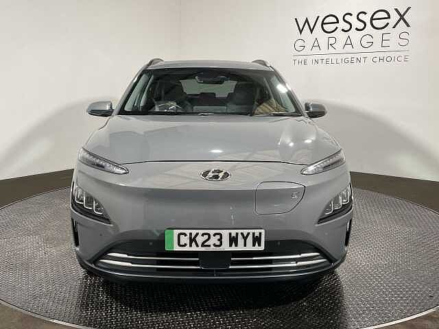 Hyundai KONA Ultimate Ev Grey