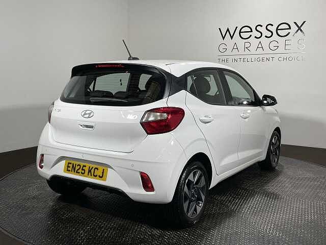 Hyundai i10 1.2 [79] Advance 5dr Auto [Nav]