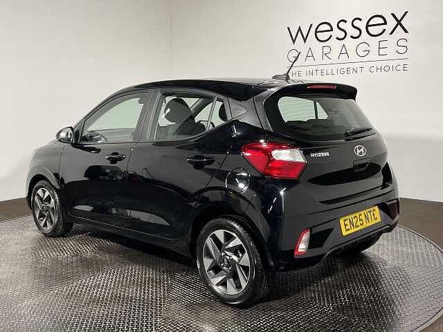Hyundai I10 1.2 [79] Advance 5dr Auto [Nav] Black