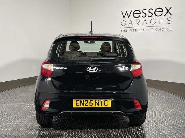 Hyundai I10 1.2 [79] Advance 5dr Auto [Nav] Black
