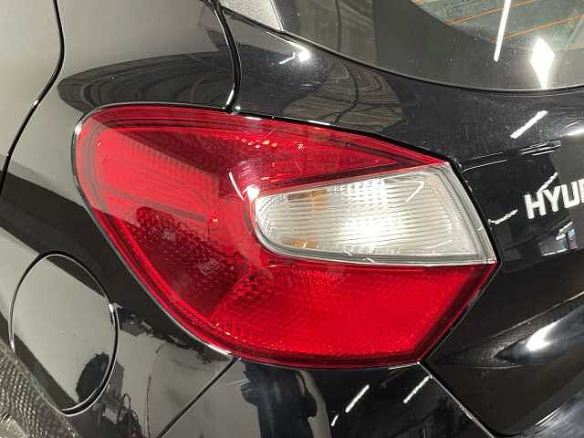 Hyundai I10 1.2 [79] Advance 5dr Auto [Nav] Black