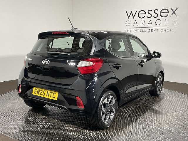 Hyundai I10 1.2 [79] Advance 5dr Auto [Nav] Black