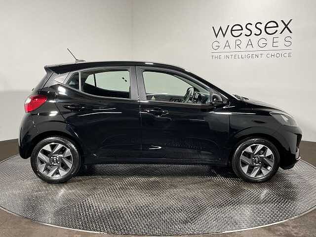 Hyundai I10 1.2 [79] Advance 5dr Auto [Nav] Black