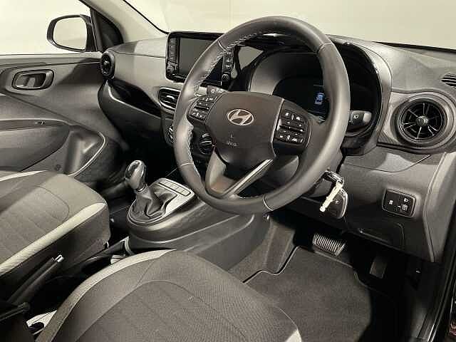 Hyundai I10 1.2 [79] Advance 5dr Auto [Nav] Black