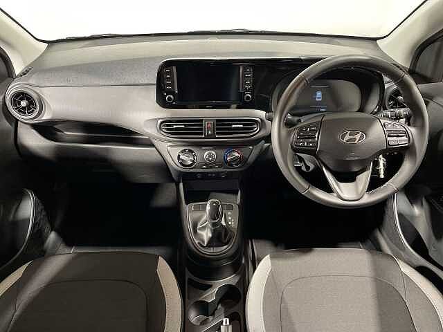 Hyundai I10 1.2 [79] Advance 5dr Auto [Nav] Black