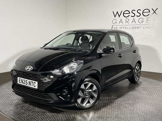 Hyundai I10 1.2 [79] Advance 5dr Auto [Nav] Black