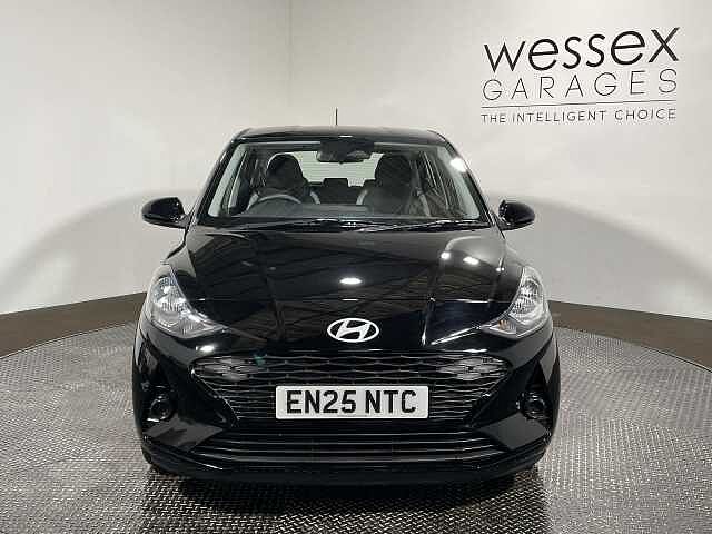 Hyundai I10 1.2 [79] Advance 5dr Auto [Nav] Black